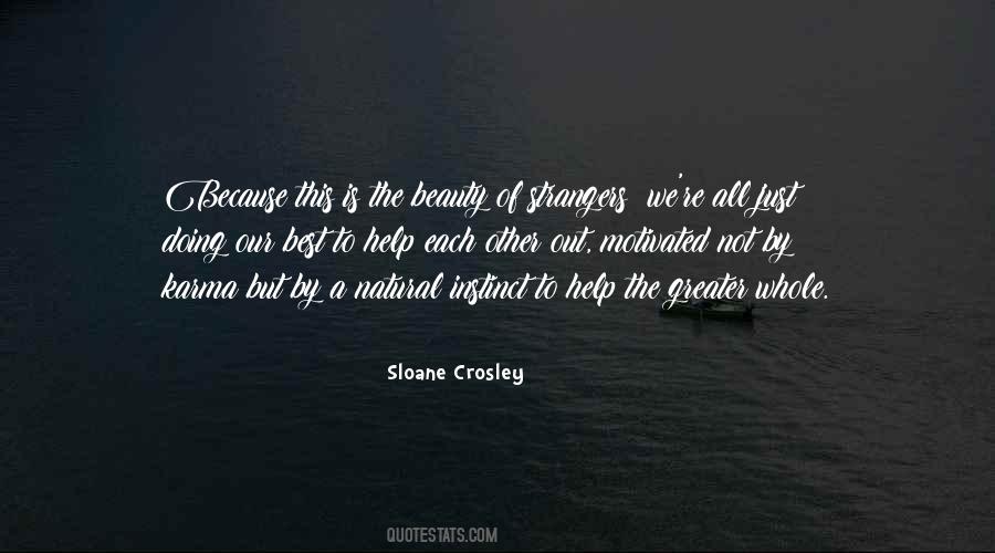 Sloane Crosley Quotes #1085208