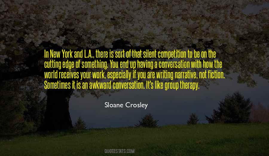 Sloane Crosley Quotes #255009