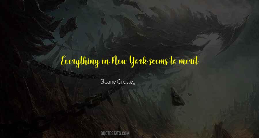 Sloane Crosley Quotes #317789