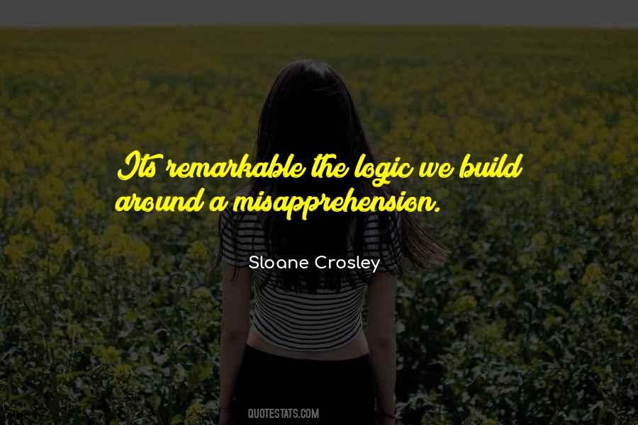 Sloane Crosley Quotes #339103