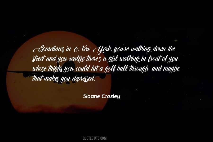 Sloane Crosley Quotes #532448