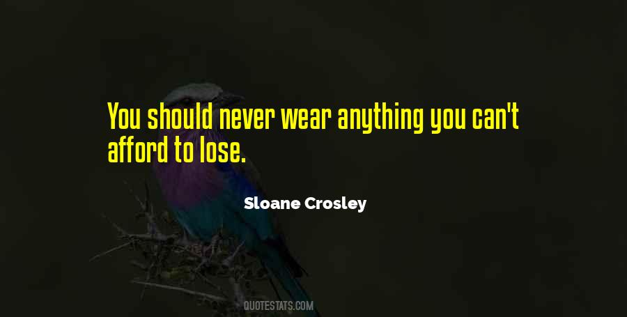 Sloane Crosley Quotes #683081