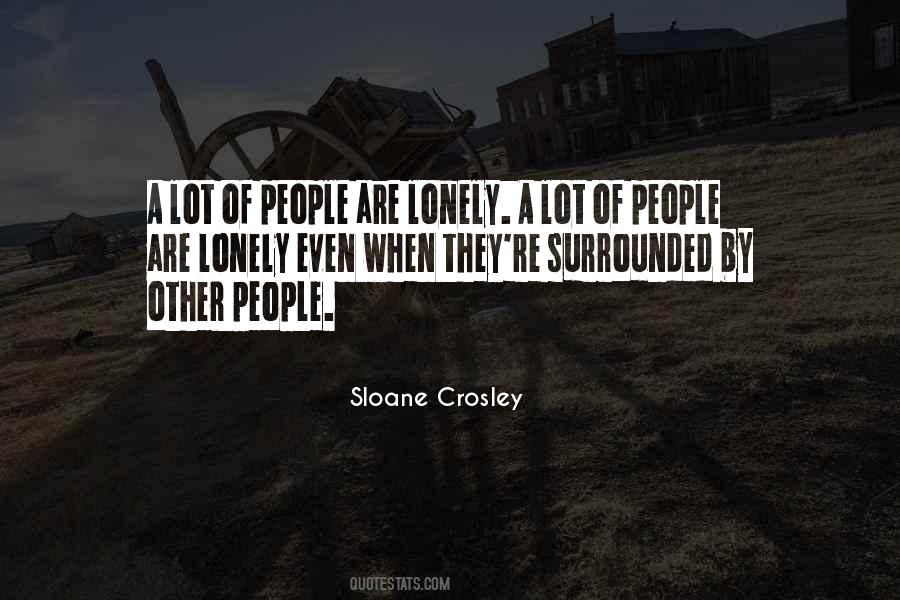 Sloane Crosley Quotes #835252