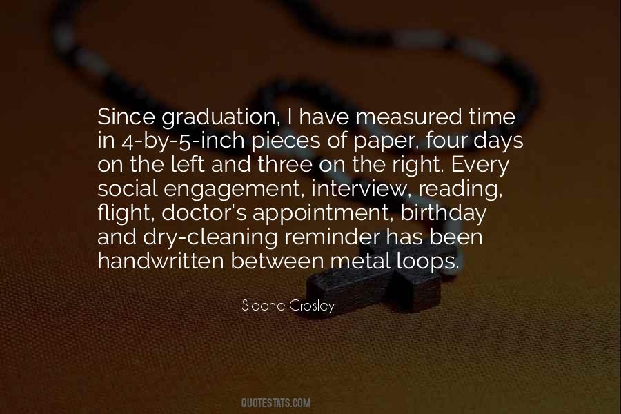 Sloane Crosley Quotes #97548