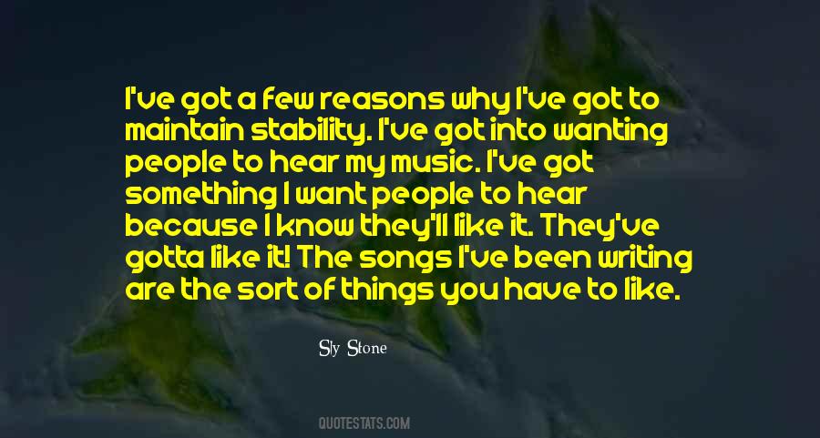 Sly Stone Quotes #805399