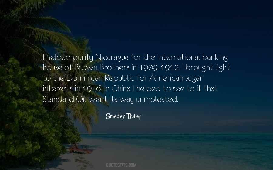 Smedley Butler Quotes #105927