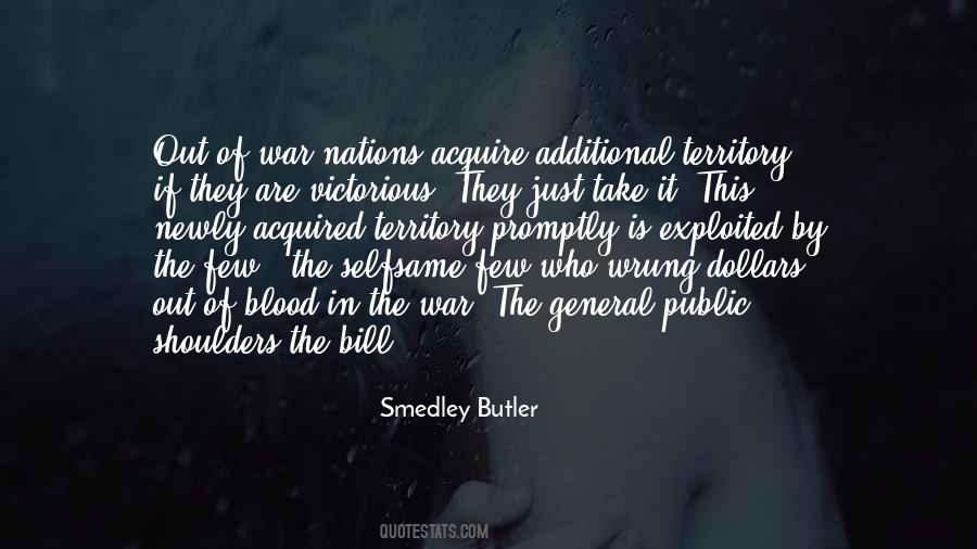 Smedley Butler Quotes #231087