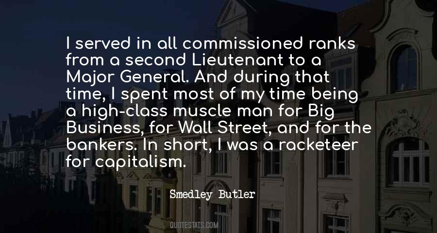 Smedley Butler Quotes #244513