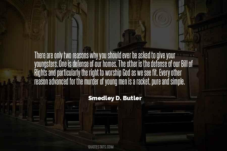 Smedley Butler Quotes #251791