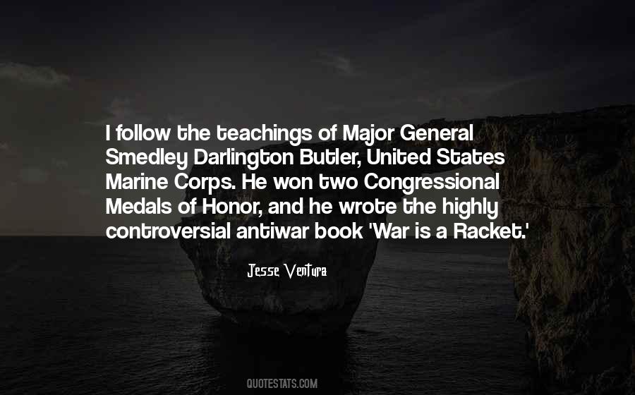 Smedley Butler Quotes #772241