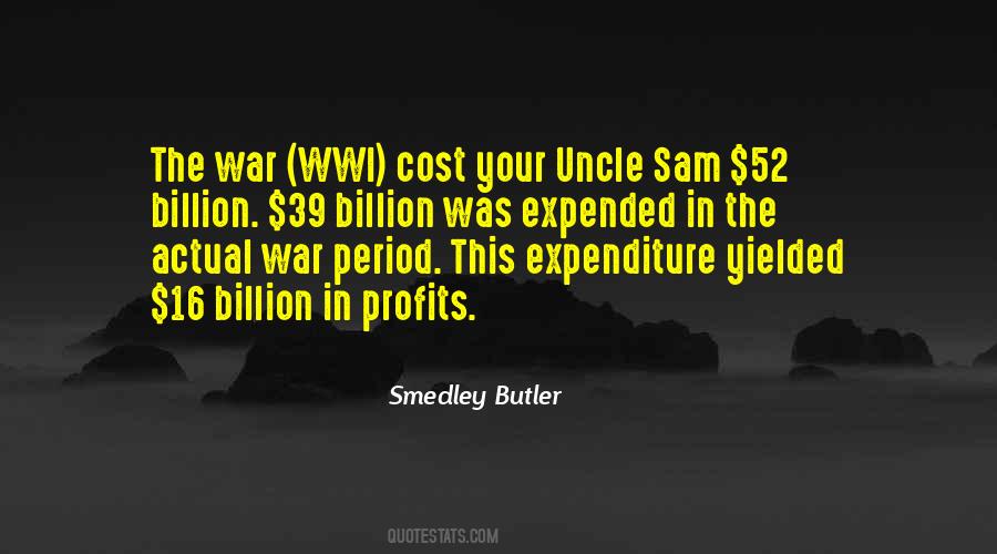 Smedley Butler Quotes #995404