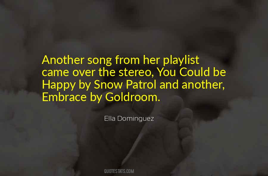 Snow Patrol Quotes #210492
