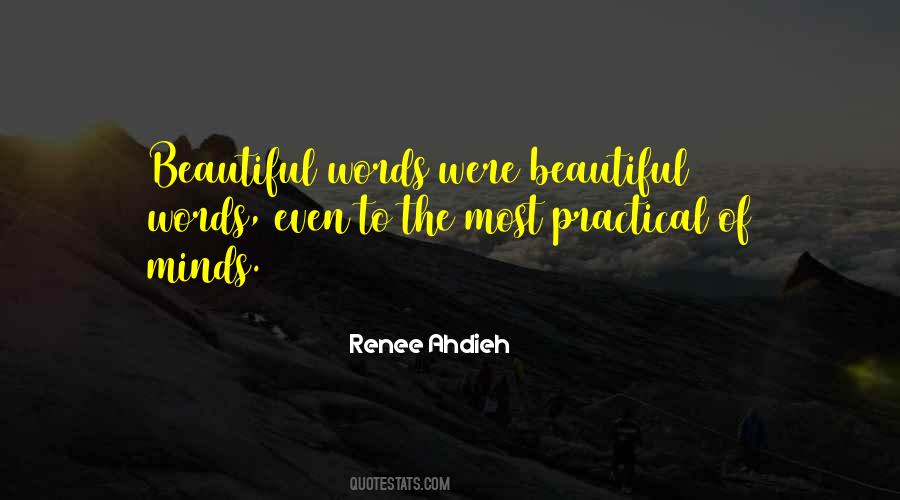 Quotes About Beautiful Minds #1711345