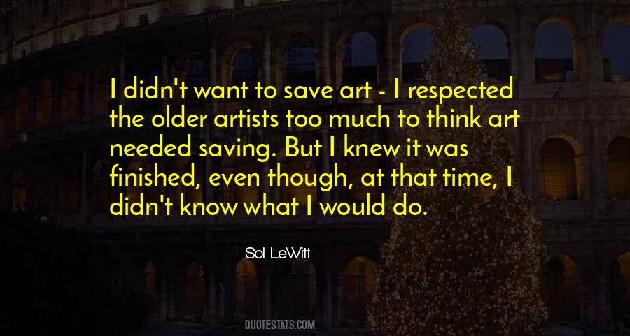 Sol Lewitt Quotes #1659469