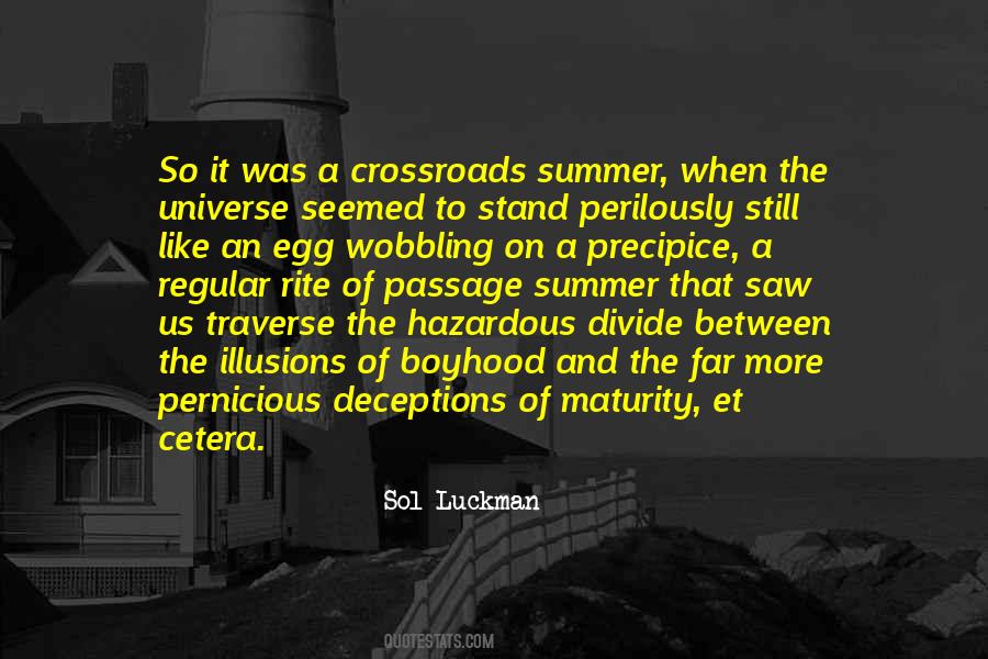 Sol Luckman Quotes #60236