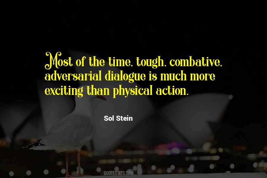 Sol Stein Quotes #446735