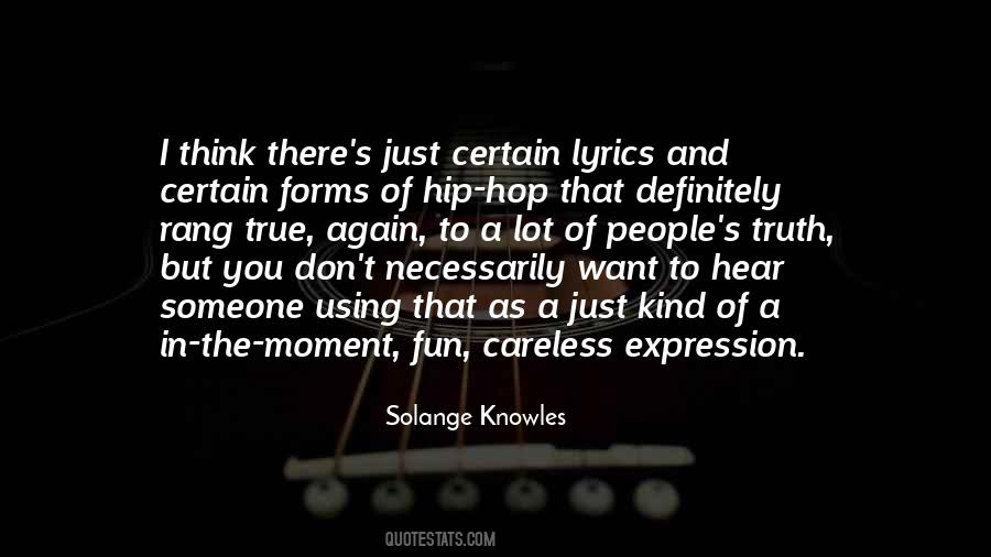 Solange Knowles Quotes #1114359