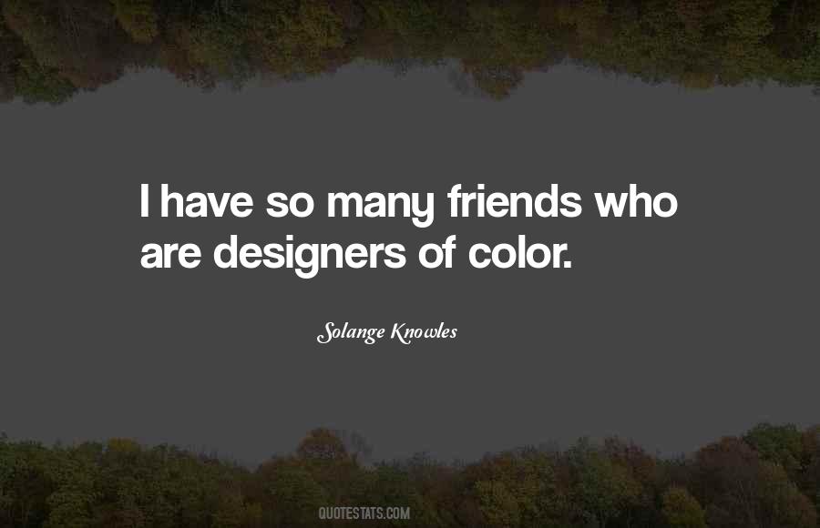 Solange Knowles Quotes #1336975
