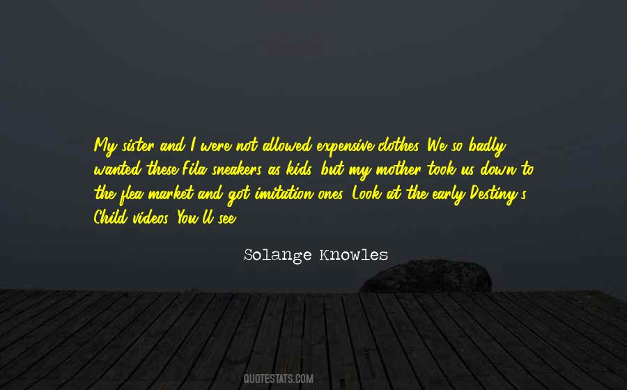 Solange Knowles Quotes #1372086