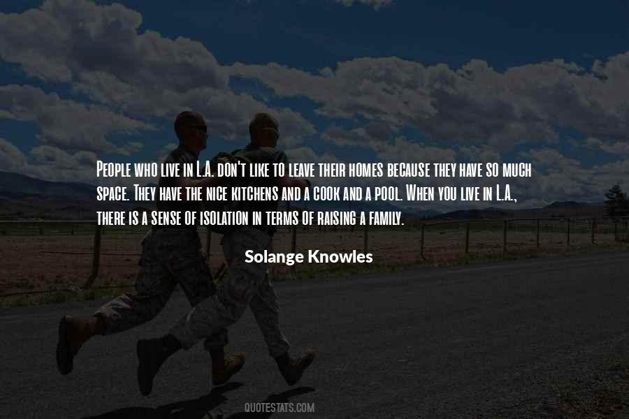Solange Knowles Quotes #1471973