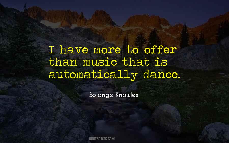Solange Knowles Quotes #190240