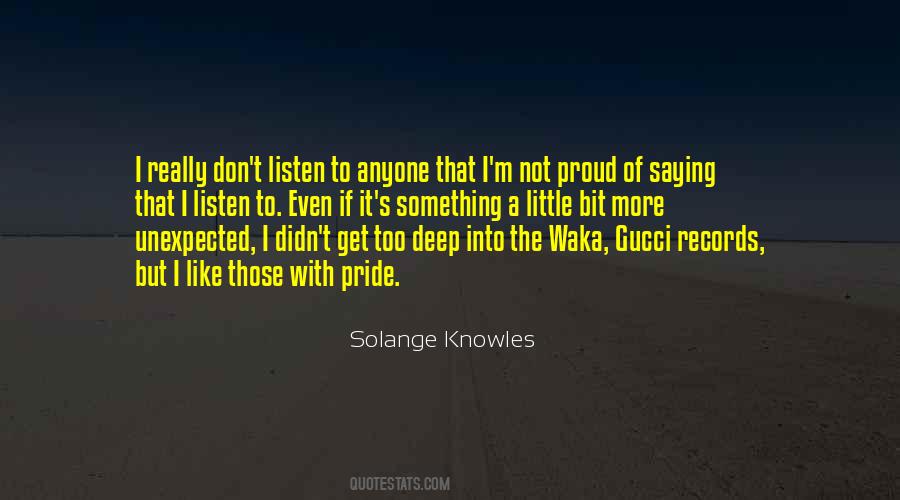 Solange Knowles Quotes #487400