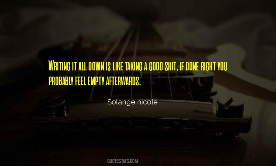 Solange Nicole Quotes #1845123