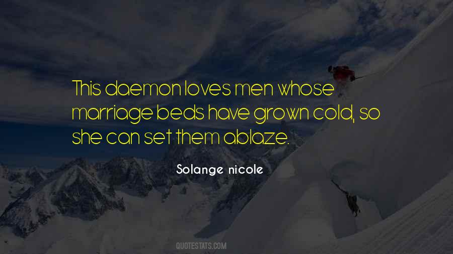 Solange Nicole Quotes #382807