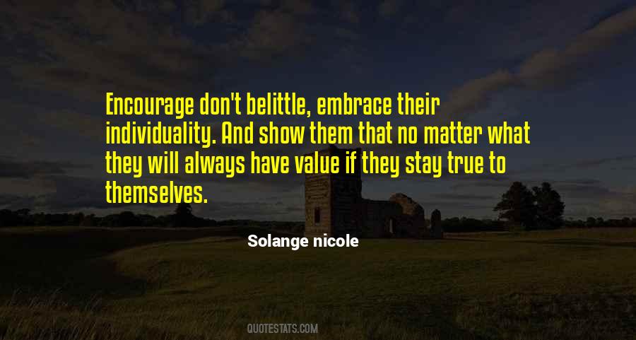 Solange Nicole Quotes #707657