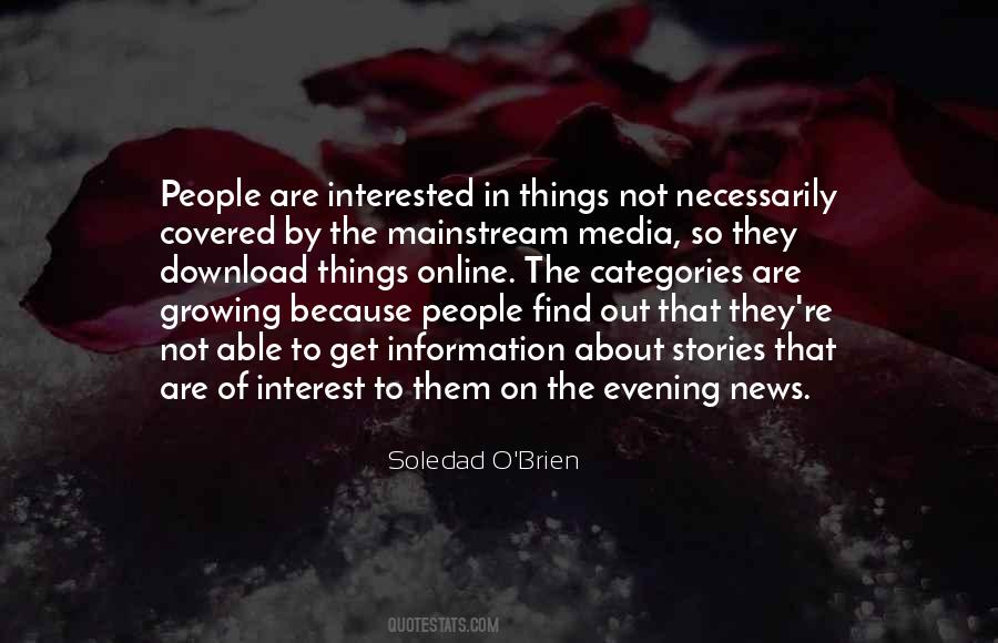 Soledad O'brien Quotes #845881