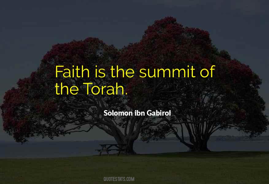 Solomon Ibn Gabirol Quotes #363569