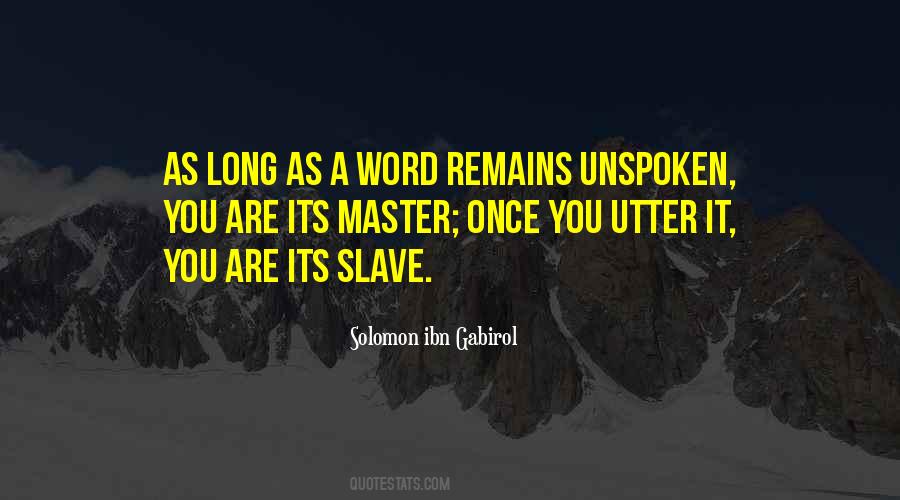 Solomon Ibn Gabirol Quotes #367751