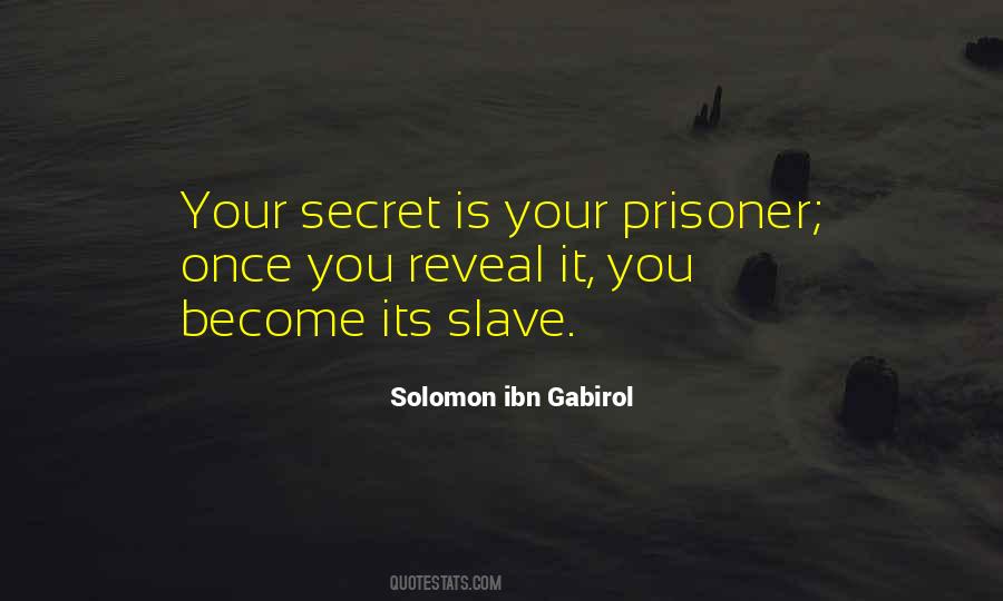 Solomon Ibn Gabirol Quotes #644941