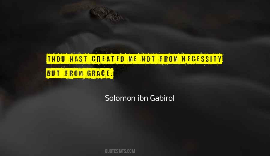 Solomon Ibn Gabirol Quotes #677515