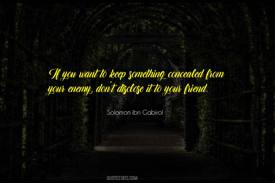 Solomon Ibn Gabirol Quotes #842883