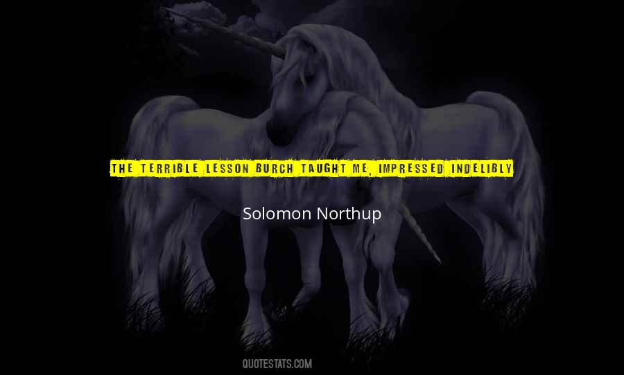 Solomon Northup Quotes #1166016