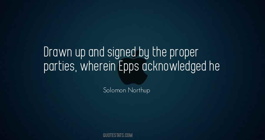 Solomon Northup Quotes #637905