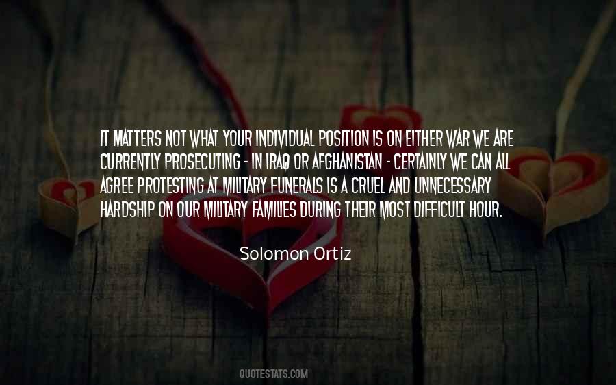 Solomon Ortiz Quotes #1318730