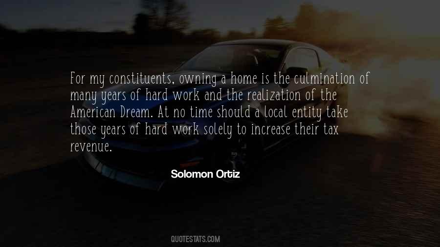 Solomon Ortiz Quotes #134784