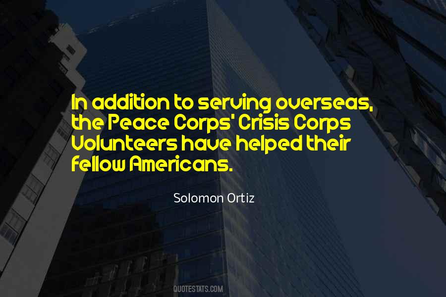 Solomon Ortiz Quotes #1502545