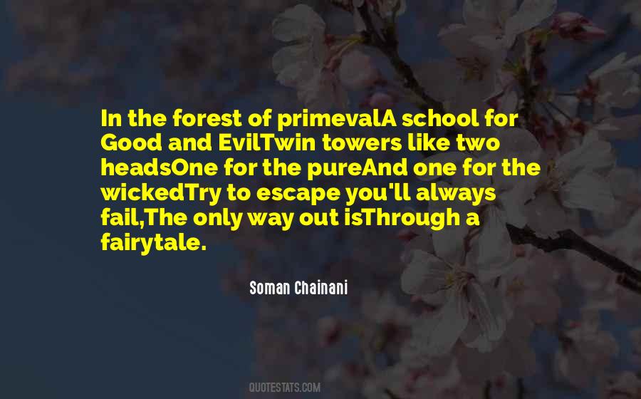 Soman Chainani Quotes #1047011