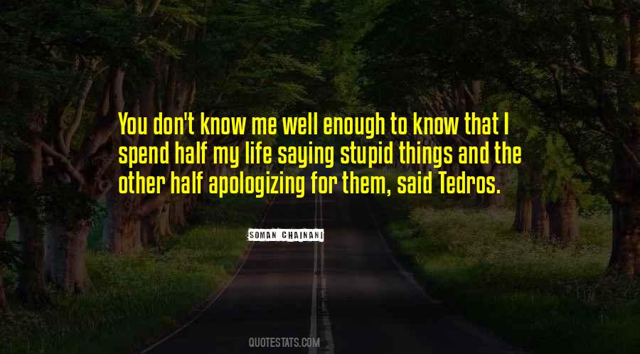 Soman Chainani Quotes #591175