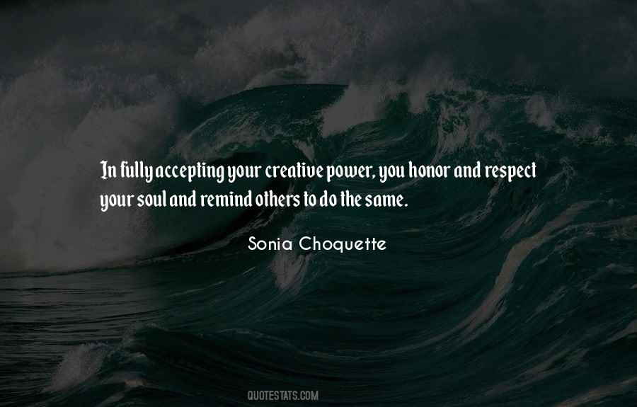 Sonia Choquette Quotes #1159905