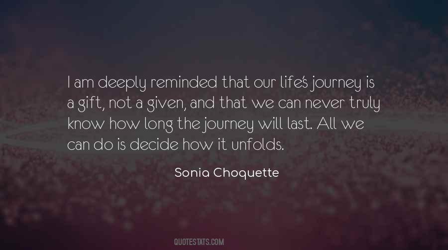 Sonia Choquette Quotes #1426173