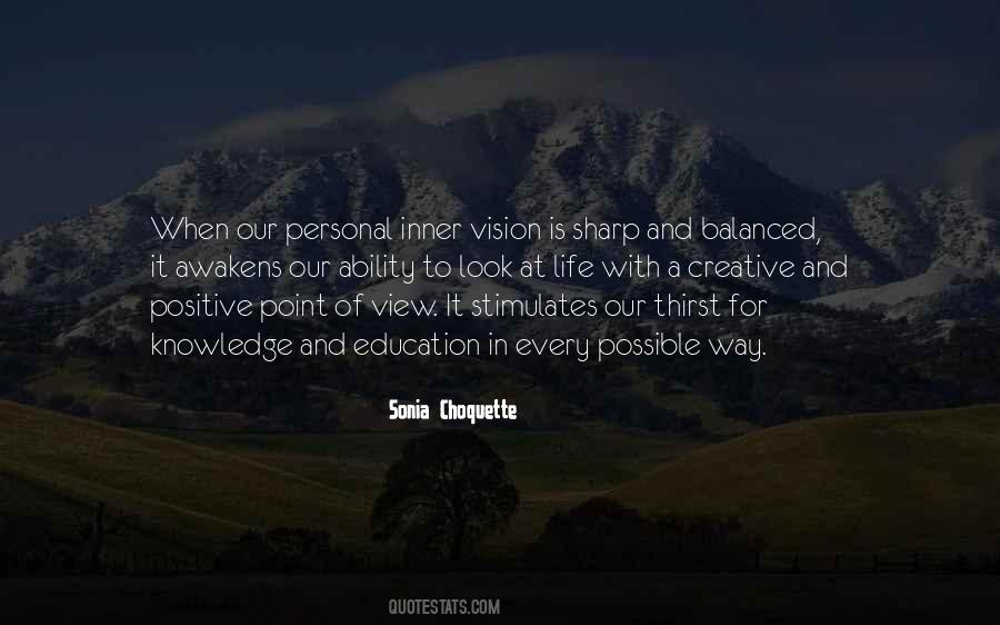Sonia Choquette Quotes #1589767