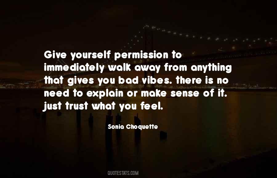 Sonia Choquette Quotes #1827737