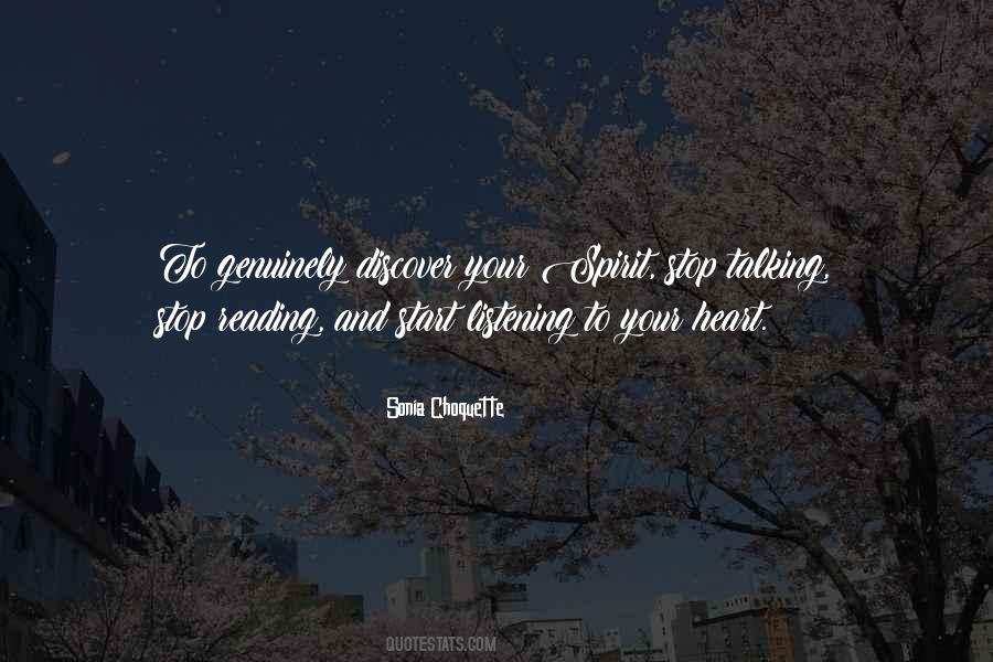 Sonia Choquette Quotes #1878879