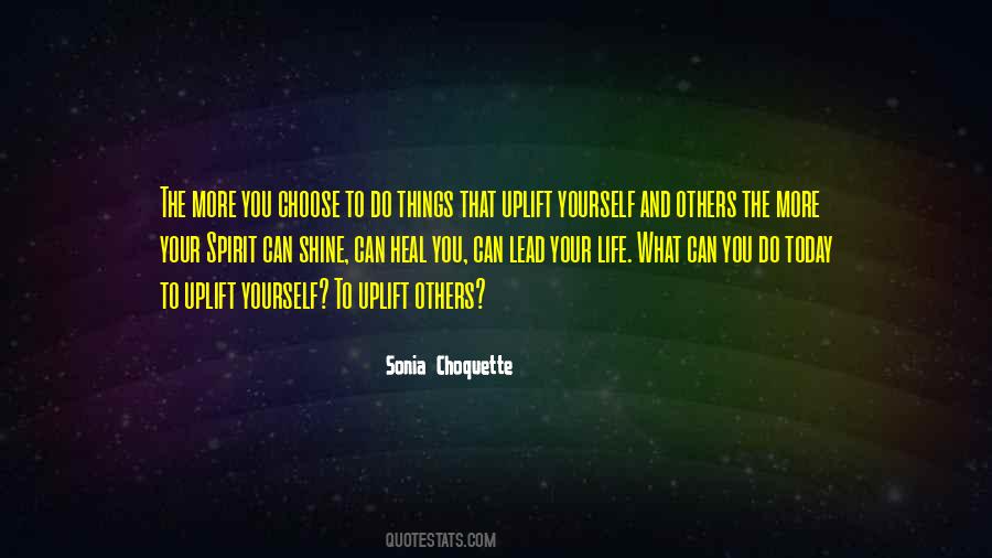 Sonia Choquette Quotes #915682