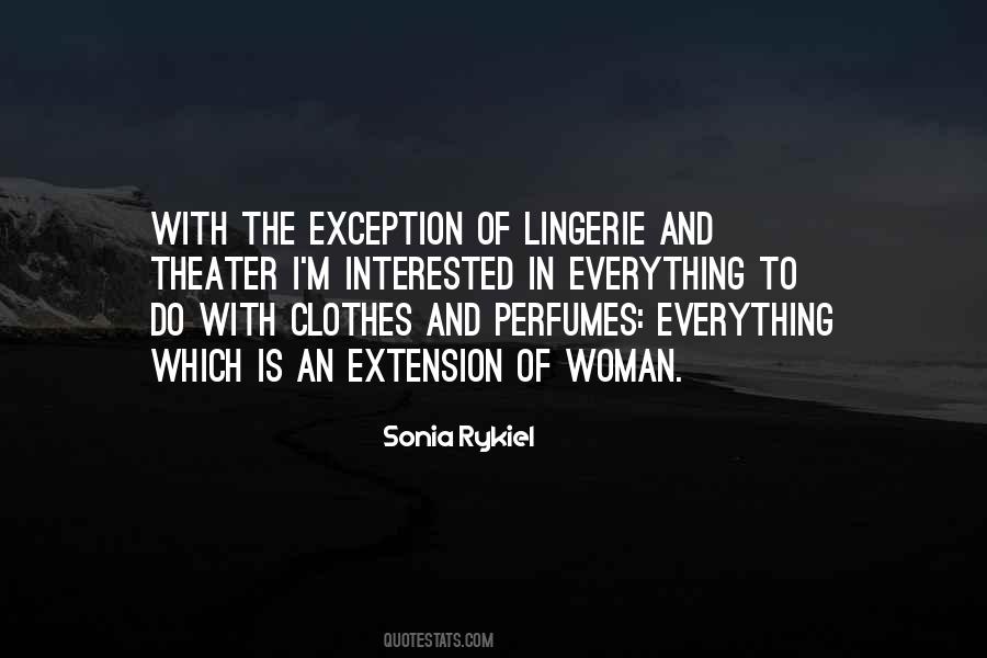 Sonia Rykiel Quotes #1669788