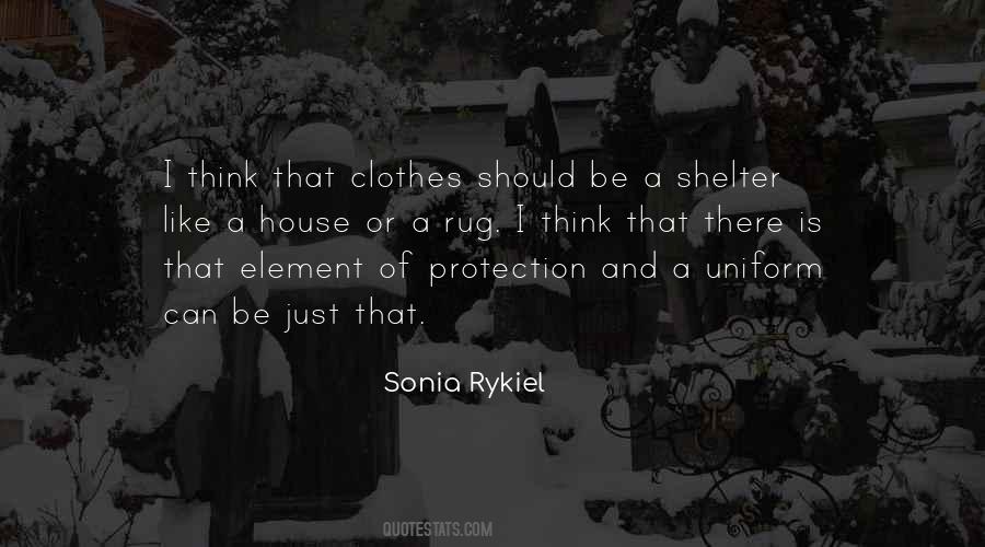 Sonia Rykiel Quotes #94952